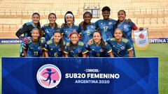 Lo que debe pasar para que Colombia avance al cuadrangular del Sudamericano Femenino Sub 20.