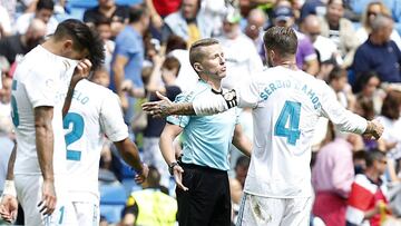 Hernández Hernández arbitrará el Girona-Real Madrid