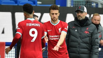 Liverpool: Firmino or Jota? Klopp's big decision not as easy as it appears