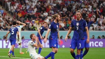 Inglaterra vs Estados Unidos (0-0): Mundial Qatar 2022, resumen y m¨¢s del USMNT