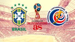 Brazil - Costa Rica: how and where to watch: times, TV, online