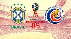 Brazil - Costa Rica: how and where to watch: times, TV, online
