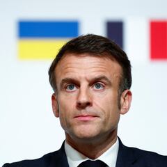 Macron pide “estar preparados” ante un posible ataque de Rusia