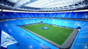 Se jugará en el Zenit Arena, con capacidad para 72 mil personas. La ciudad cuenta con más de 5 millones de habitantes y es una de las más ricas en cuanto a historia.