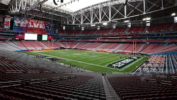 Super Bowl 2023 will take place in Phoenix, Arizona, on Sunday, February 12th, between the Kansas City Chiefs and the Philadelphia Eagles.