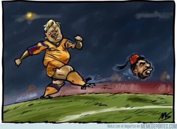 Las memes más divertidos de la jornada