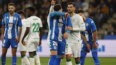 El Córdoba-Deportivo retrasa su inicio por las altas temperaturas.