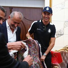 Tehran and Iran go wild for former Real Madrid star Cristiano Ronaldo