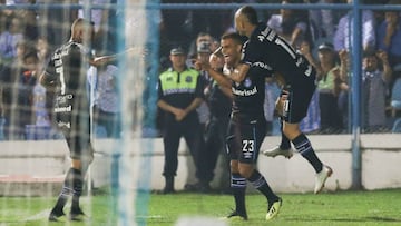 Atlético Tucumán 0-2 Gremio: resumen, goles y resultado