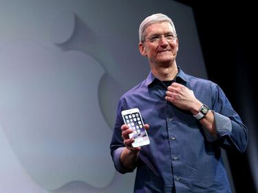 Tim Cook habla sobre el mayor tamaño del iPhone 6 Plus