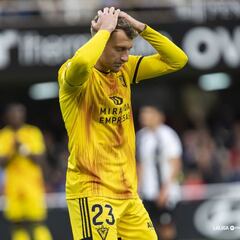 Aprobados y suspensos en el Mirandés: dolorosa derrota en Cartagena