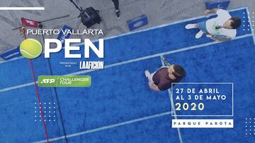 Suspenden Vallarta Open, a finales de abril, por coronavirus