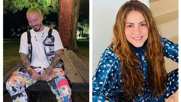 Las redes sociales estallan J Balvin después de que se burlara de Shakira