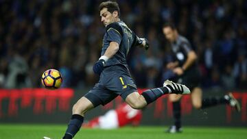 Casillas se gana el respeto de la plantilla del Oporto