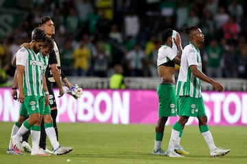 Atlético Nacional empató 1-1 con La Equidad en condición de local y quedó fuera de los cuadrangulares de la Liga BetPlay II-2022.