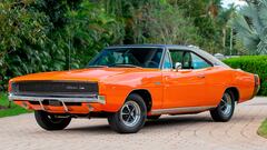 Este Dodge Charger celebró la llegada de los Cincinnati Bengals a la NFL