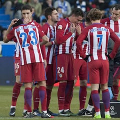 Un Atlético entre bajas: Simeone sólo tiene 15 jugadores de campo