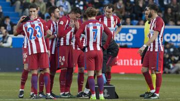 Gim&eacute;nez cay&oacute; en Vitoria.