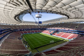 Panorama interno della PGE Narodowy.