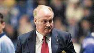 Luis Costa, entrenador del Zaragoza, no ha mejorado los números de su sucesor.