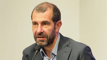 Espinar: "Paulo André no ha venido a hacer fichajes, sino a reestructurar el área deportiva"