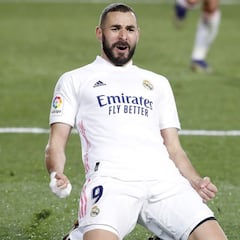 Benzema cumple 33 en su esplendor