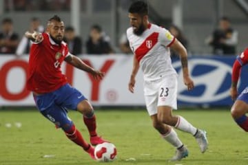 ELIMINATORIAS RUMBO A RUSIA 2018 | El 11 del mismo mes, y por la décima fecha, Chile recibirá a Perú.