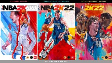 NBA 2K22 | Doncic the cover star for Standard Edition, Cross-Gen Bundle: release date and prices
