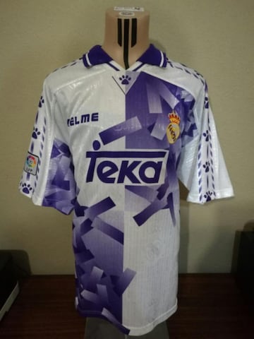 Las camisetas más extravagantes del Real Madrid