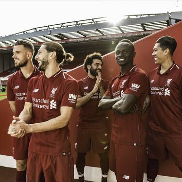 Mensaje del Liverpool al Madrid: Salah anuncia la nueva camiseta