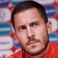 Eden Hazard determined to make up for 'two lost years' at Real Madrid