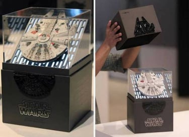 Pilota estos drones de Star Wars en batallas láser reales