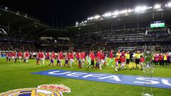 El &uacute;ltimo derbi, el pasado verano en la Supercopa de Europa, termin&oacute; con la victoria del Atl&eacute;tico en la pr&oacute;rroga (2-4).