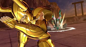 Captura de pantalla - Saint Seiya: Brave Soldiers (PS3)