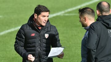 Marcelino Garc&iacute;a Toral en Lezama.