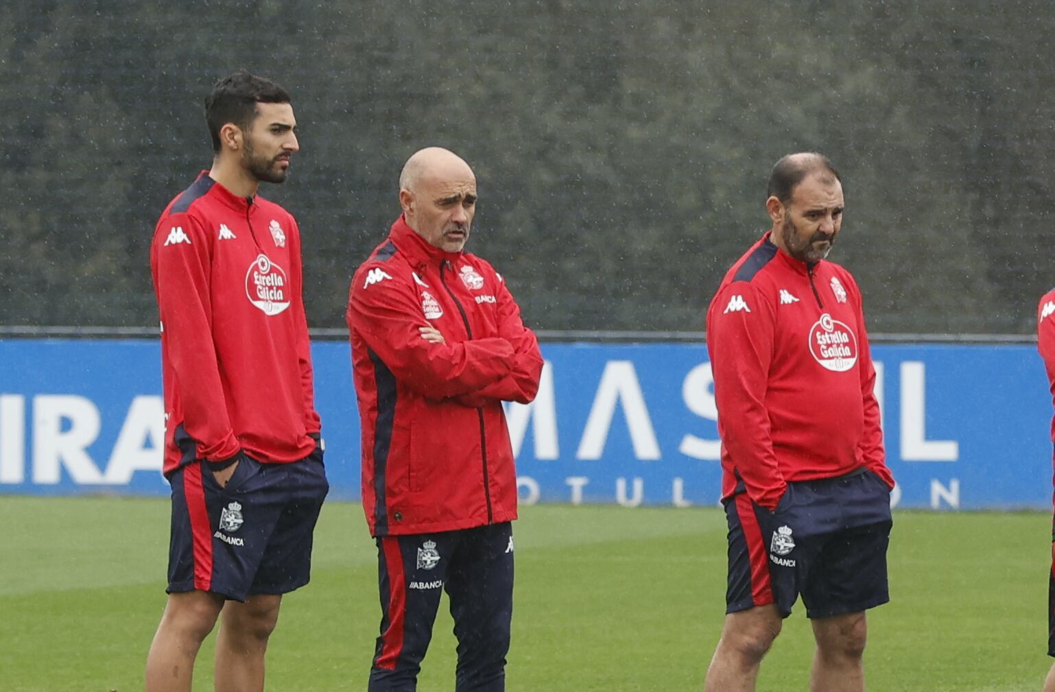 Entrenamiento deportivo La Corua Gilsans por Antonio Mendes 