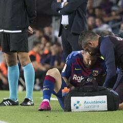 Messi: "No me puedo romper"