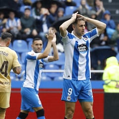 Riazor se queda sin gol