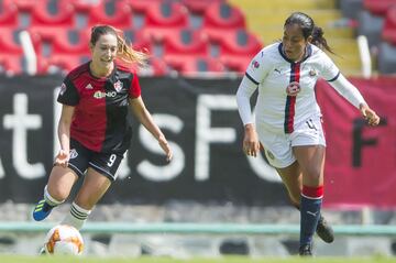 Chivas Femenil tiene gran supremacía sobre Atlas, pues de los 5 encuentros que han disputado, las rojiblancas se han llevado el triunfo en 4 ocasiones.
