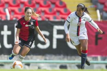 Chivas Femenil tiene gran supremacía sobre Atlas, pues de los 5 encuentros que han disputado, las rojiblancas se han llevado el triunfo en 4 ocasiones.



