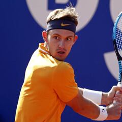 Jarry: "Puedo controlar el ritmo de partido frente a cualquiera"