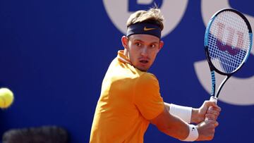 Jarry: "Puedo controlar el ritmo de partido frente a cualquiera"