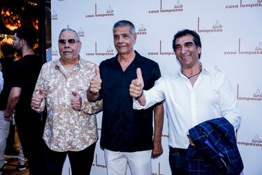 El grupo español de rumba, Los Chunguitos.