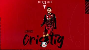 El Mirandés se refuerza con el fichaje del italiano Crisetig