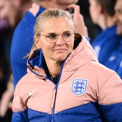 Sarina Wiegman, ‘profesora’ de Historia