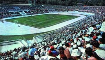 En el Estadio Olímpico de Roma se disputó la final.
