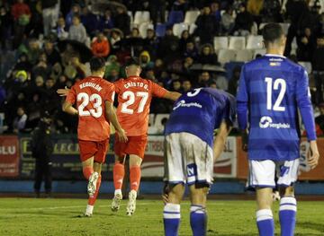 El canterano Cristo González marcó el definitivo 0-4.