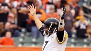 Ben Roethlisberger, feliz.