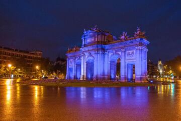 Puerta de Alcalá, Madrid.