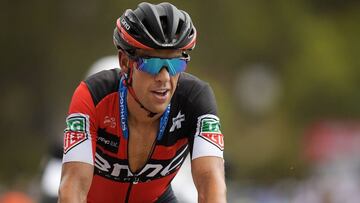 Richie Porte habla de la sanción a Chris Froome.